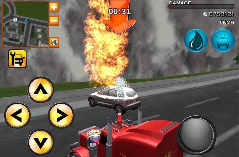 FIREMAN DUTY - Preview 2