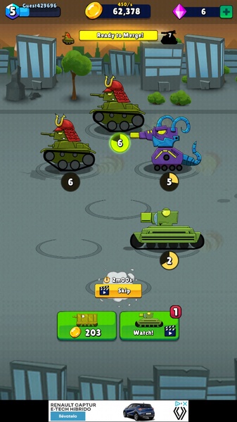 Merge Tanks - Preview 4