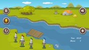 River Crossing IQ Logic Puzzles screenshot 5