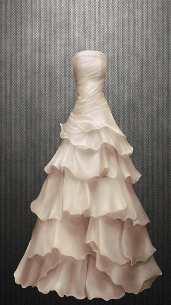 Wedding Dress Photo Montage - Preview 5