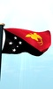 Papua New Guinea Flag 3D Free screenshot 11