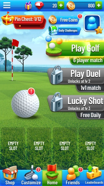 Golf Strike - Preview 1