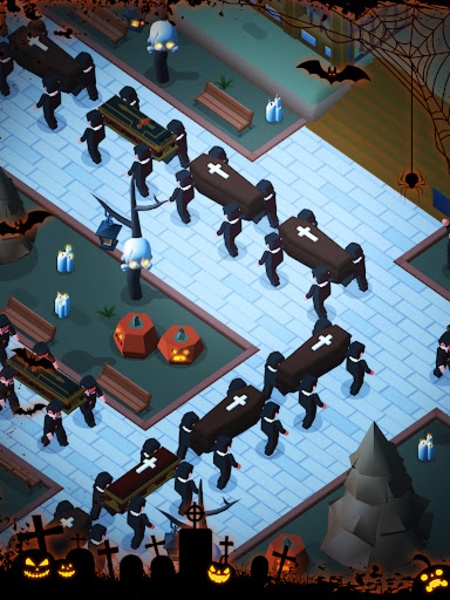 Idle Mortician Tycoon - Preview 4