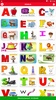 ABCD for Kids - Kids learning App Play alphabats screenshot 3