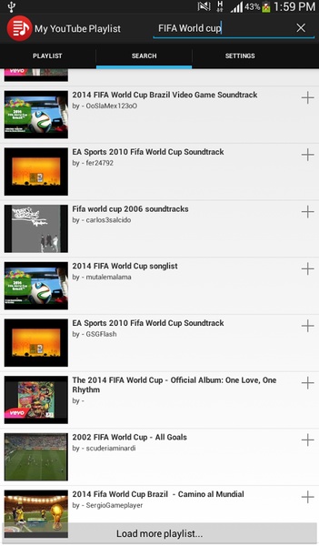 My YouTube Playlist - Preview 4