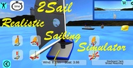 3d Sailing Simulator, 2sail, screenshot 3