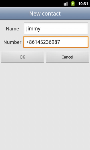 SIM Contacts - Preview 3