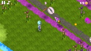 Princess Crossy Game Road Fun screenshot 2