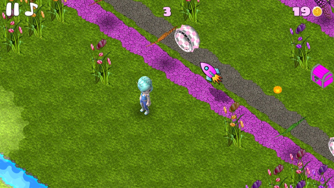 Princess Crossy Game Road Fun - Preview 2