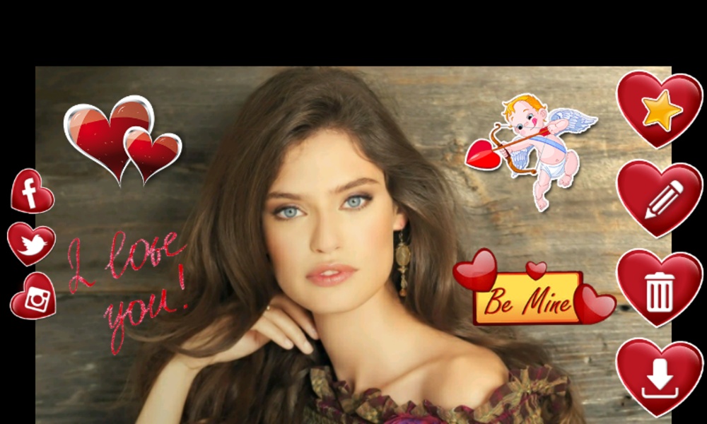 Love Stickers Photo Editor - Preview 1
