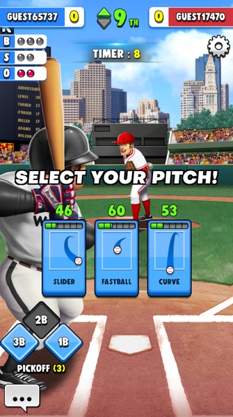World BaseBall Stars - Preview 6
