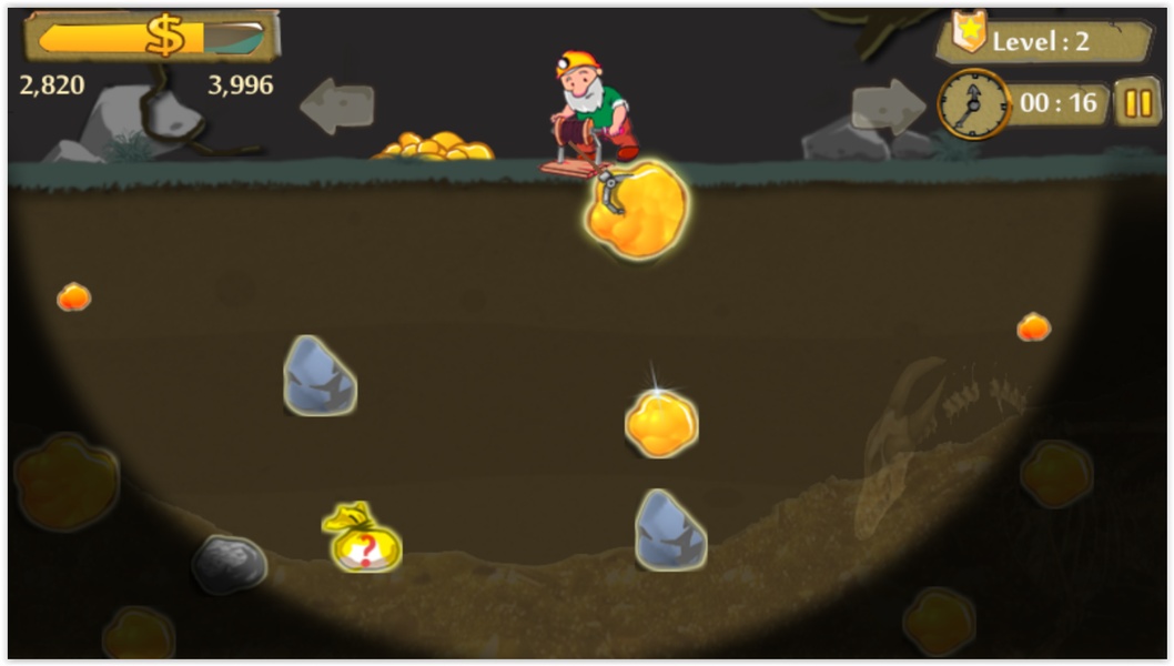 Hobbit: Gold Miner - Preview 4