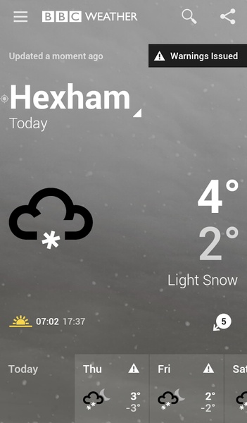BBC Weather - Preview 10