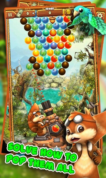 Pop The Fruit 2: Puzzle Bubble - Preview 3
