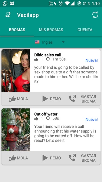 Vacilapp - Preview 6