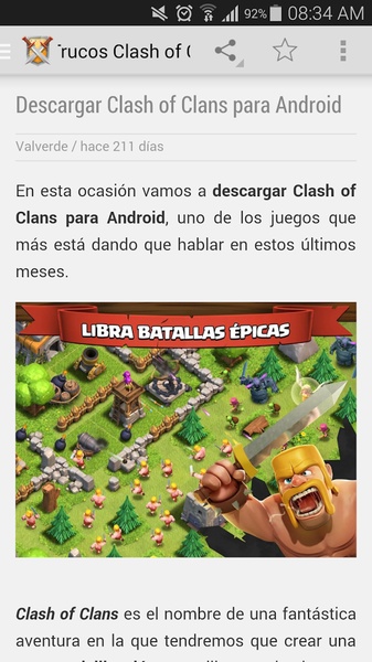 Trucos Clash of Clans - Preview 4