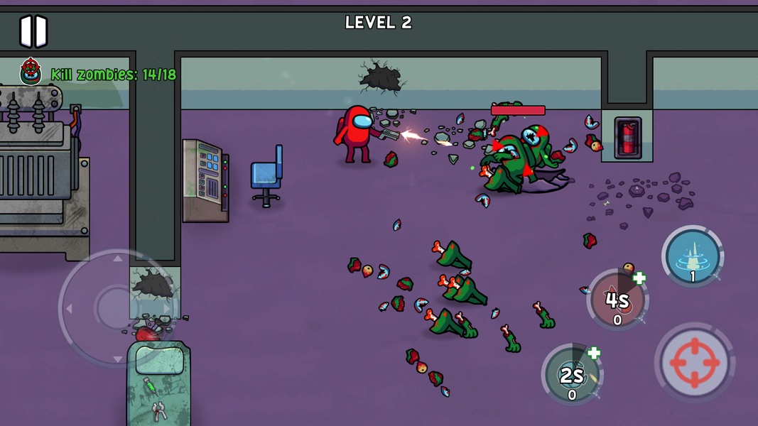Impostor vs Zombie 2: Doomsday - Preview 6