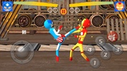 Stickman Fight - SuperHero Act screenshot 4