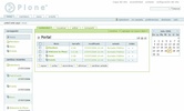 Plone screenshot 3