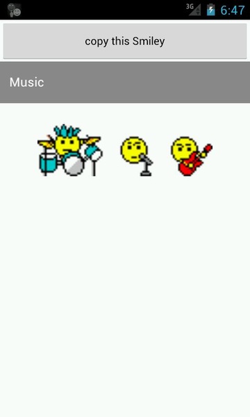 Copy your Smiley - Preview 3