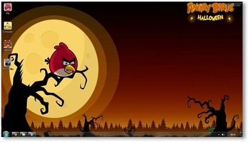 Download Angry Birds Windows 7 Themes for PC / Windows