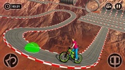 Impossible Kids Bicycle Rider - Hill Tracks Racing screenshot 6