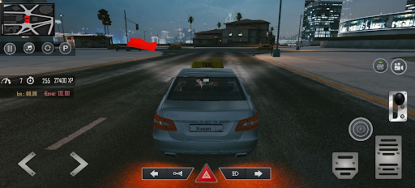 REAL TAXI SIMULATOR 2023 для Android - Скачайте APK с Uptodown