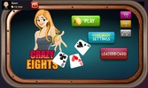 Offline Crazy Eights Card Game screenshot 24
