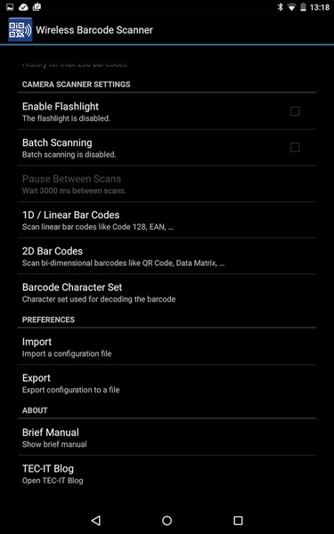 Wireless Barcode Scanner Demo - Preview 3