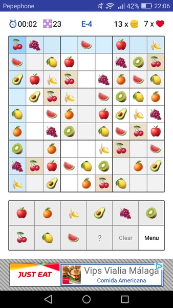 Sudoku Puzzle - Preview 1