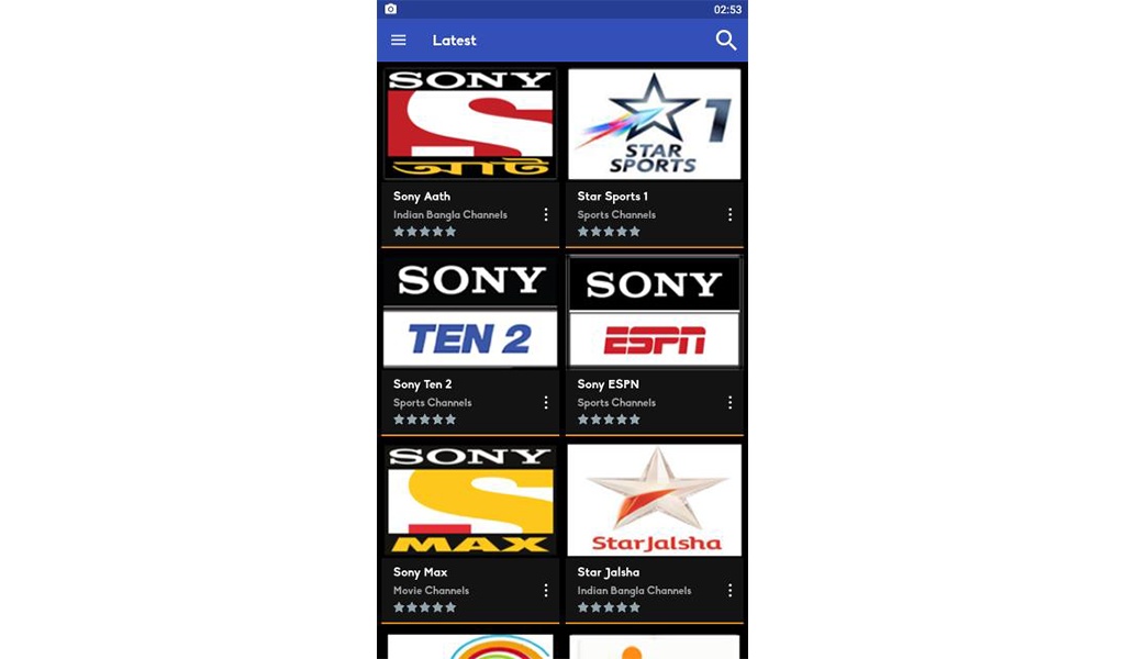 Live cricket match on sale today sony ten 3