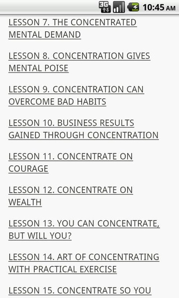 Power of Concentration - Preview 2