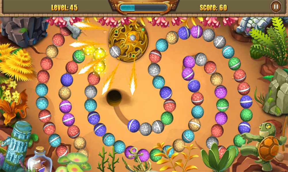 Jungle Marble Shooting - Preview 1