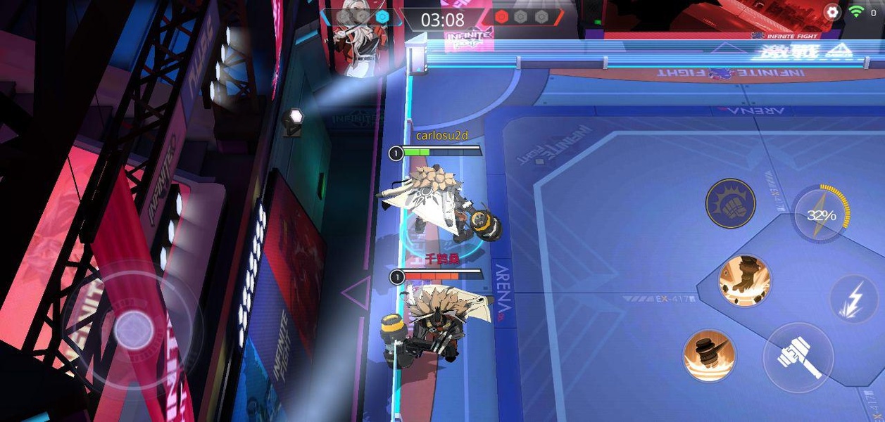 Infinity Fight - Preview 3