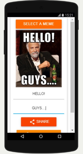MEME Maker Elite - Preview 1