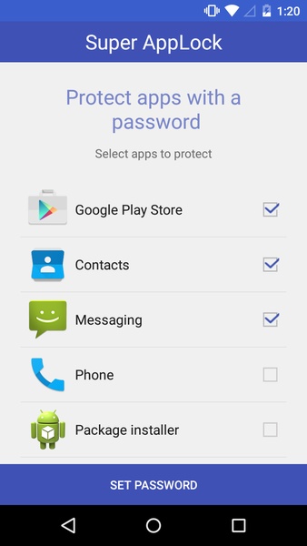 Super AppLock - Preview 4