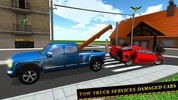 Tow Truck Car Transporter Sim screenshot 4