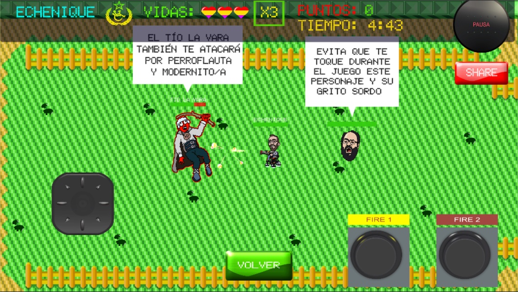 Ignatius Attacks: Echenique Survival Edition - Preview 8