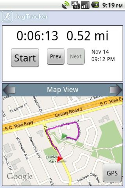 JogTracker Classic - Preview 1