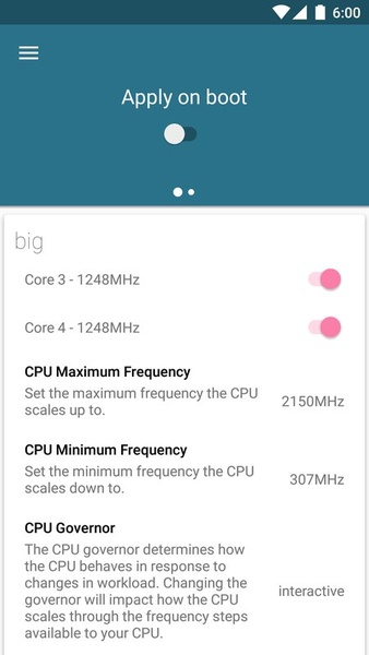 Kernel Adiutor - Preview 4