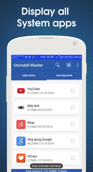 Uninstall Master - Preview 5