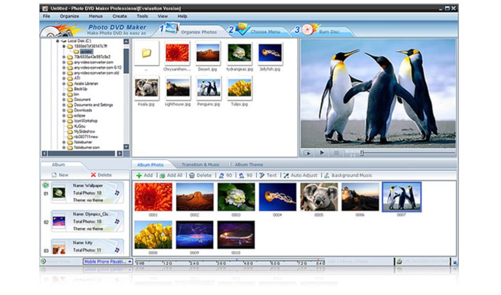 Respetuoso Accesorios Cenagal Photo DVD Maker para Windows - Descarga gratis en Uptodown