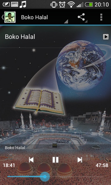 Boko Halal by Sheikh Jaafar - Preview 1