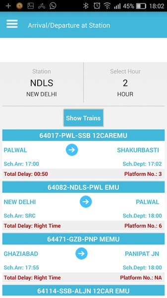 Indian Railway Enquiry - Preview 2