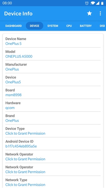 Device Info: View Device Information - Preview 8