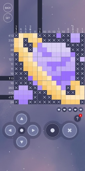 Sky castle - nonogram - Preview 6