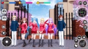 High School Girl Life Sim 3D screenshot 8