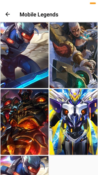 Wallpaper hero game - Preview 5