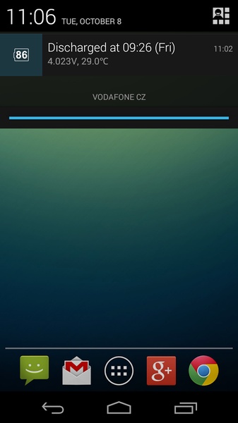 Gauge Battery Widget - Preview 3