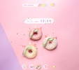 Unicorn Donuts Theme screenshot 5